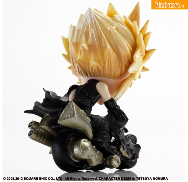 Final Fantasy Trading Arts Kai Mini: Cloud