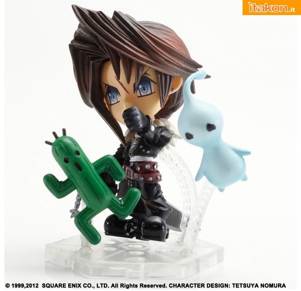 Final Fantasy Trading Arts Kai Mini: Squall