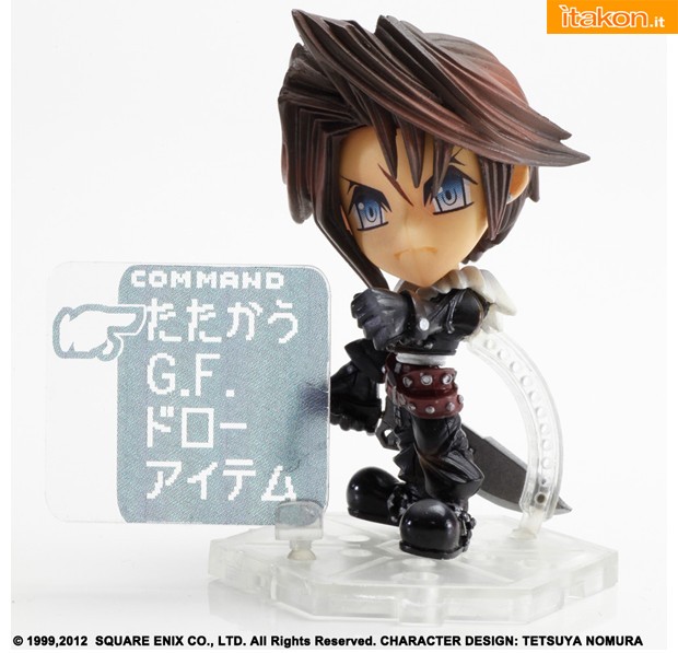 Final Fantasy Trading Arts Kai Mini: Squall