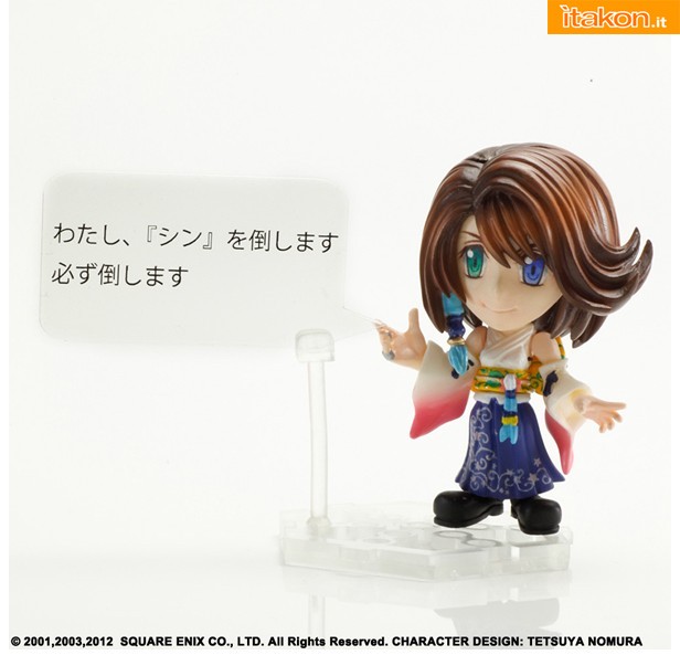 Final Fantasy Trading Arts Kai Mini: Yuna