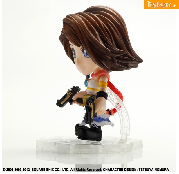 Final Fantasy Trading Arts Kai Mini: Yuna