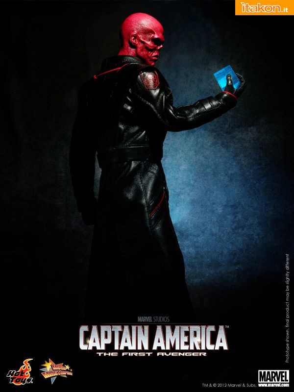 Hot Toys: Captain America - The First Avenger - Red Skull
