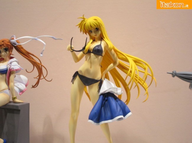 nanoha strikers alter fate t harlaown swimsuit
