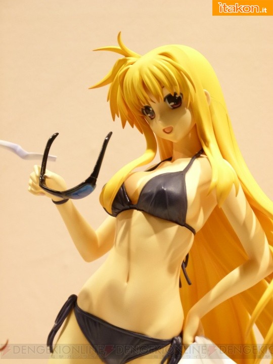 nanoha strikers alter fate t harlaown swimsuit