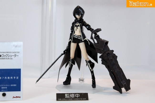 figma black rock shooter the animation max factory