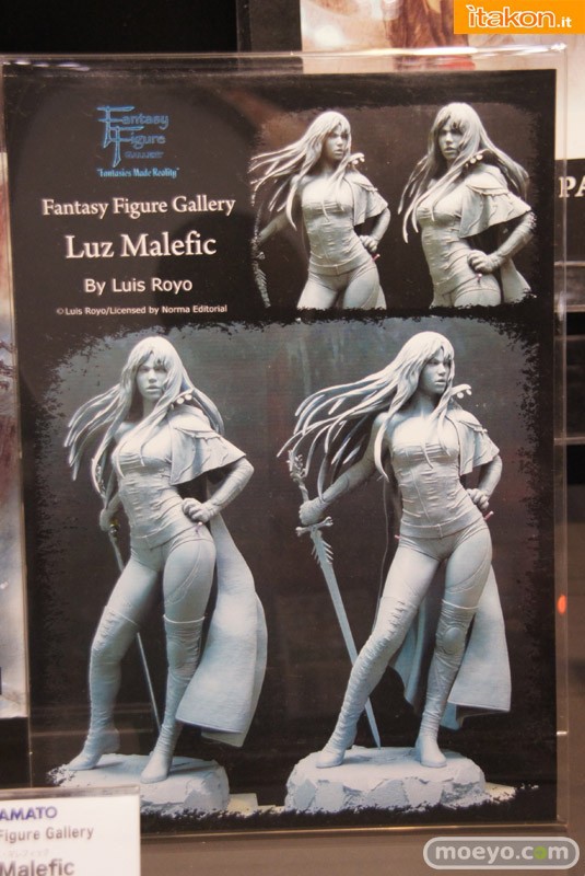 fantasy figure gallery yamato Luz Malefic