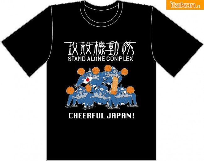 Ghost in the Shell: S.A.C.: Cheerful T-Shirt japan