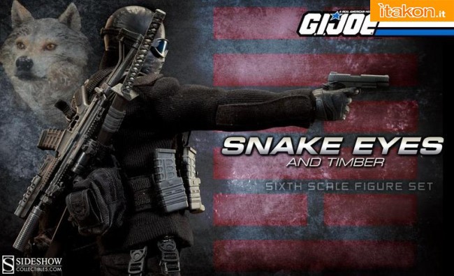 Sideshow: Snake Eyes & Timber 1/6 scale figure - Foto e Info preordini