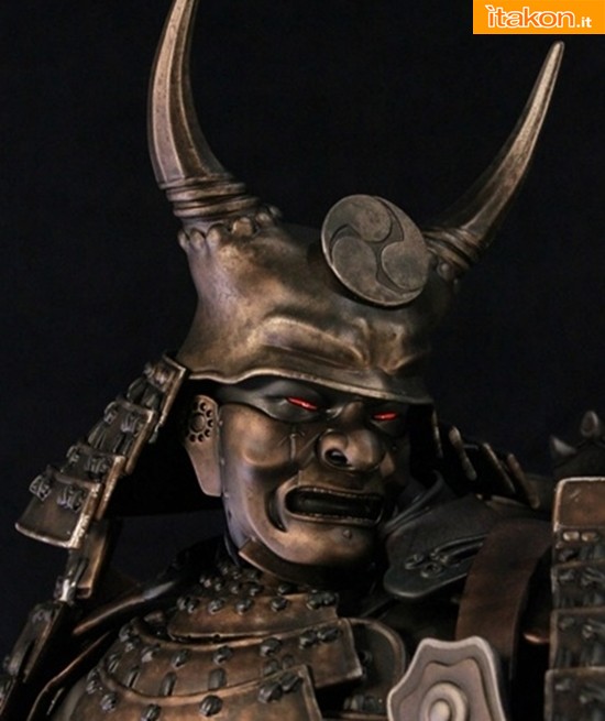 Gentle Giant: Sucker Punch Colossal Samurai with Minigun Statue in preordine