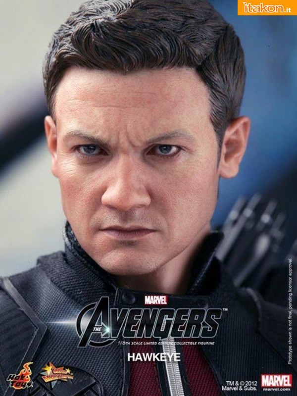 Hot Toys: MMS172 - The Avengers: Hawkeye 1/6 Limited Edition - Immagini Ufficiali