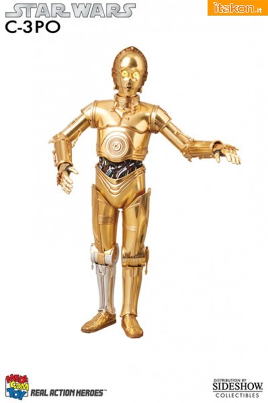 Medicom Toy: R.A.H. Star Wars: R2-D2 e C-3PO (Talking Version) figure in preordine