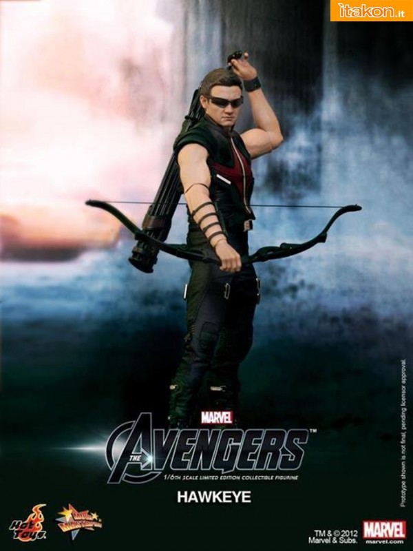 Hot Toys: MMS172 - The Avengers: Hawkeye 1/6 Limited Edition - Immagini Ufficiali