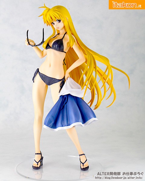 Fate T. Harlaown -Summer Holidays ver.- Alter nanoha