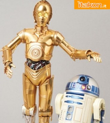 Medicom Toy: R.A.H. Star Wars: R2-D2 e C-3PO (Talking Version) figure in preordine
