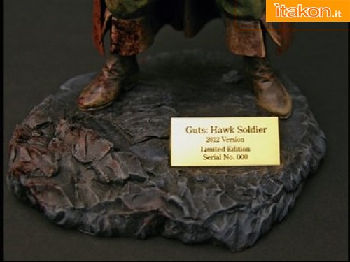 ART OF WAR: Guts: Hawk Soldier 2012 Ver.- Bloody Version