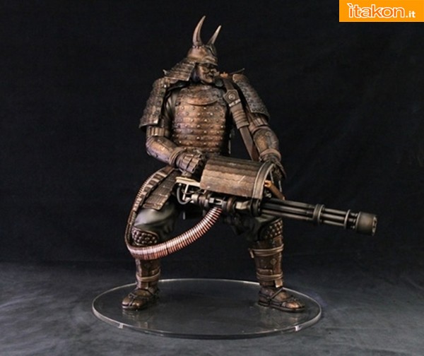 Gentle Giant: Sucker Punch Colossal Samurai with Minigun Statue in preordine