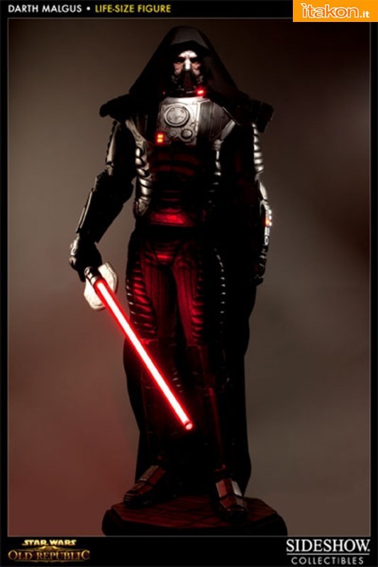 Sideshow: Star Wars: The Old Republic - Darth Malgus Life-Size Figure - Foto Ufficiali