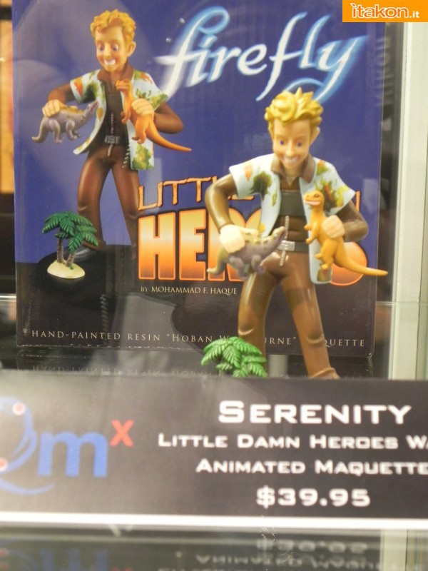 Quantum Mechanix (QMx): Firefly and Serenity: Wash - Serenity Little Damn Heroes Animated Maquette #4