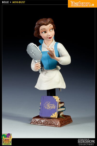 Enesco: Beauty and the Beast Polystone Bust - Belle