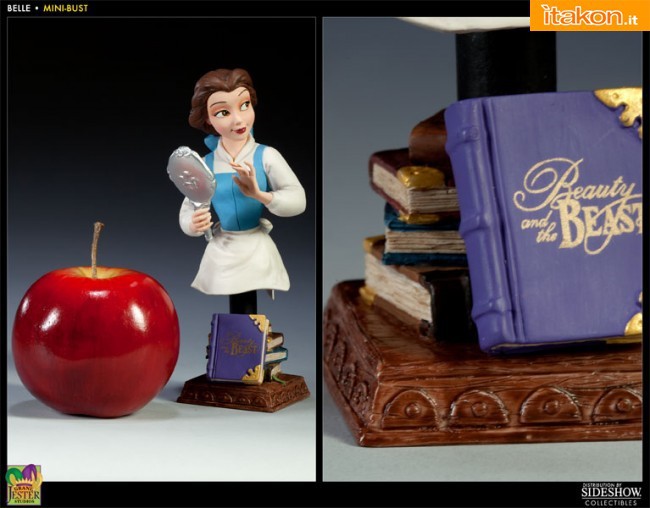 Enesco: Beauty and the Beast Polystone Bust - Belle