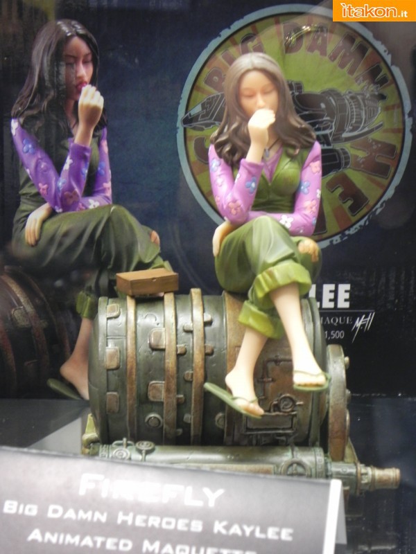 Quantum Mechanix (QMx): Firefly and Serenity: Kaylee - Big Damn Heroes Animated Maquette #2