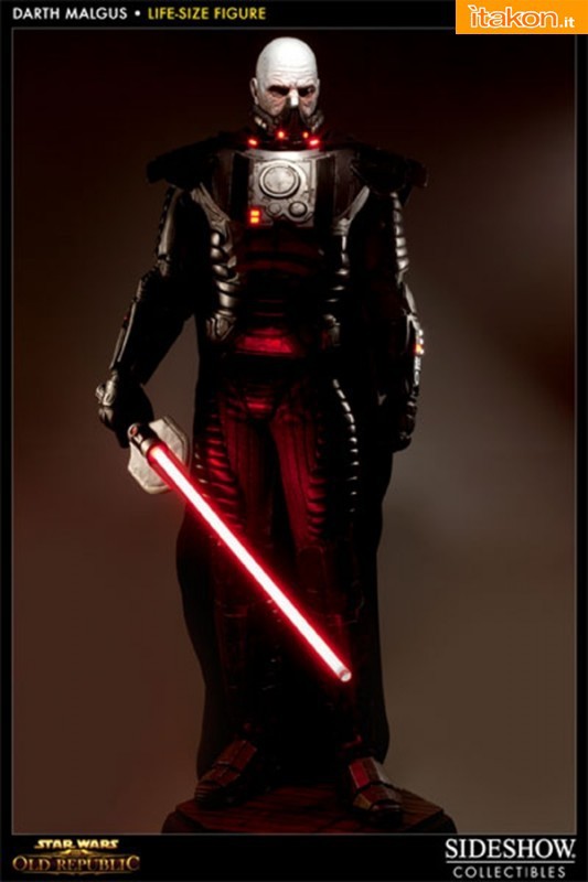 Sideshow: Star Wars: The Old Republic - Darth Malgus Life-Size Figure - Foto Ufficiali