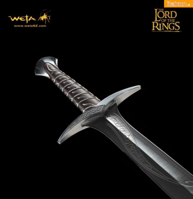 Weta: The Lord Of The Rings - STING: Fine Art Limited Edition - Prop Replica