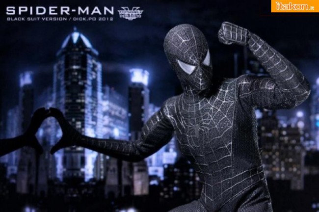Hot Toys: Spider-man (Black Suit Version) - Galleria Fotografica
