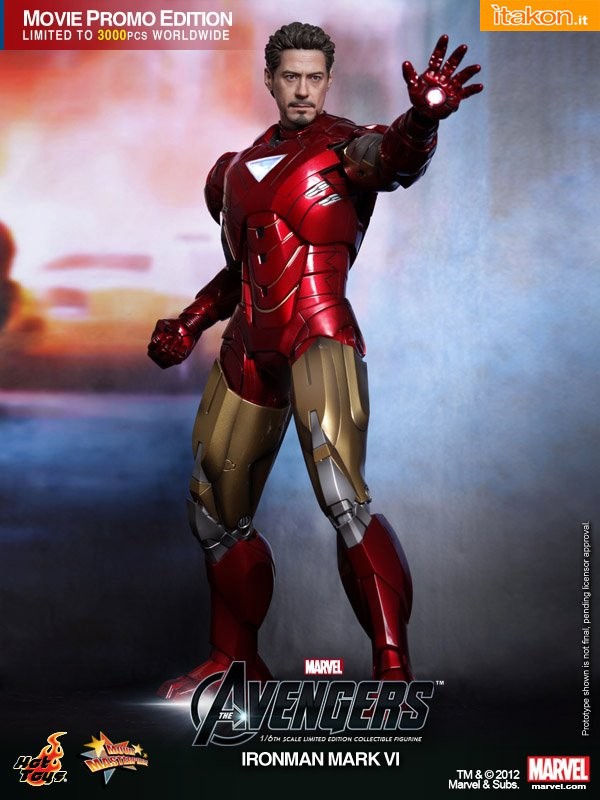 Hot Toys: Iron Man mark VI Movie Promo Edition 1/6
