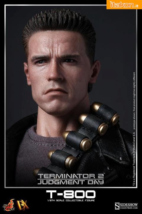Hot Toys: DX10 - Terminator 2: Judgment Day: T-800 Collectible Figure 1/6