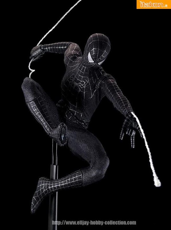 Hot Toys: Spider-man (Black Suit Version) - Galleria Fotografica
