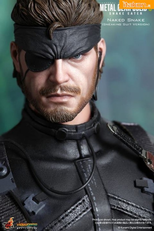 Hot Toys: Metal Gear Solid 3 Snake Eater - Naked Snake (Sneaking Suit Version) - Immagini Ufficiali
