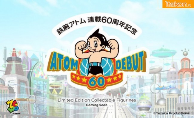 ZC World: Astro Boy 60TH Anniversary Vinyl Collectables