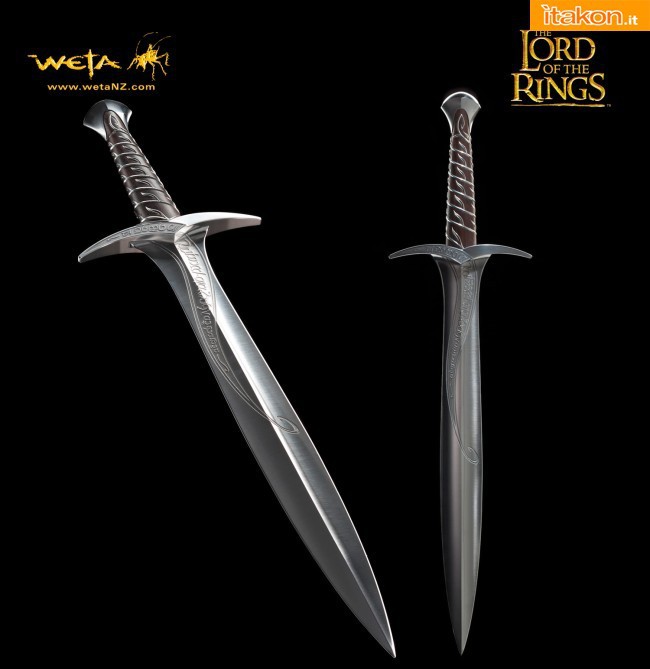 Weta: The Lord Of The Rings - STING: Fine Art Limited Edition - Prop Replica