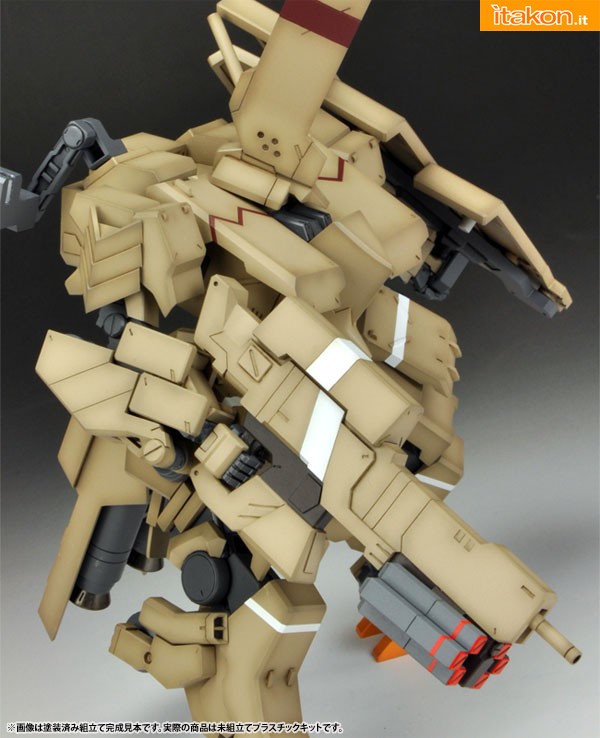 Kotobukiya: Frame Arms - Type 48 Model 1 Kagutsuchi Kou Plastic Kit
