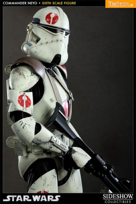 Sideshow: : Commander Neyo 1/6 Scale Figure - Immagini Ufficiali