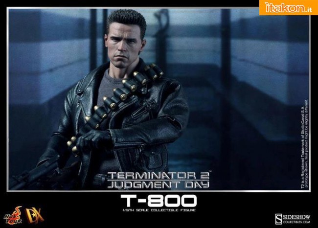 Hot Toys: DX10 - Terminator 2: Judgment Day: T-800 Collectible Figure 1/6