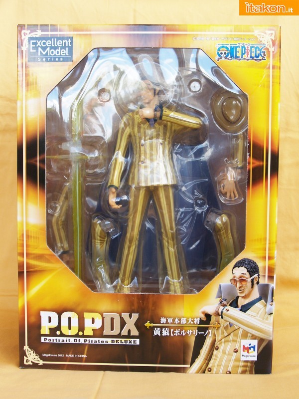 Kizaru borsalino megahouse POP P.O.P. portrait of pirates dx