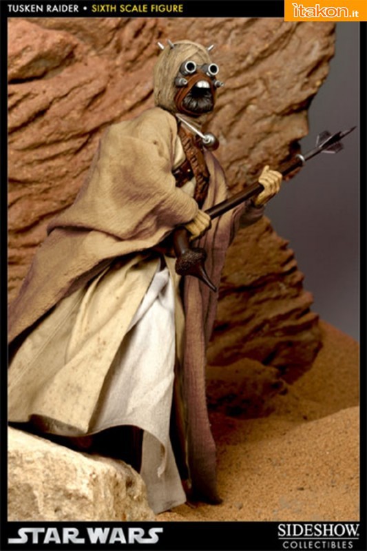 Sideshow: Star Wars - Tusken Raider 1/6 Scale Figure