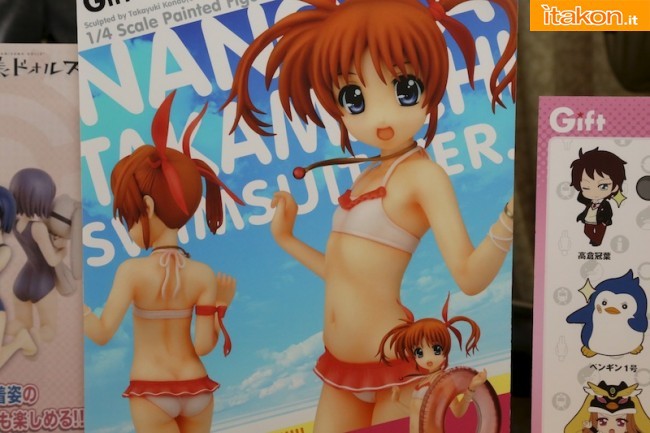 takamachi nanoha gift swimsuit mahou shoujo