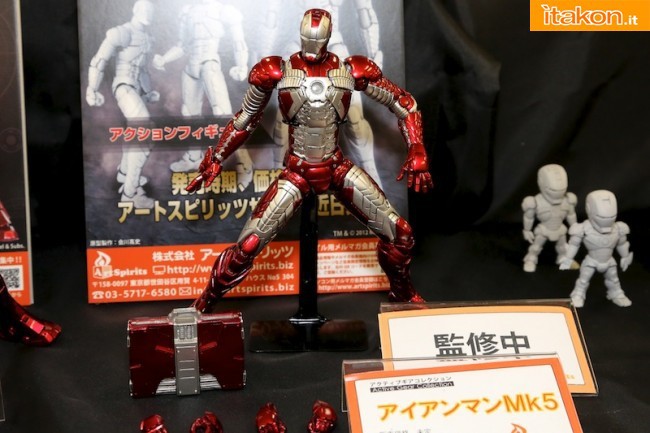 Miyazawa Models Spring Exhibition 2012: Art Spirits: Active Gear Collection Iron Man Mark V