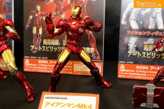 Miyazawa Models Spring Exhibition 2012: Art Spirits: Active Gear Collection Iron Man Mark IV