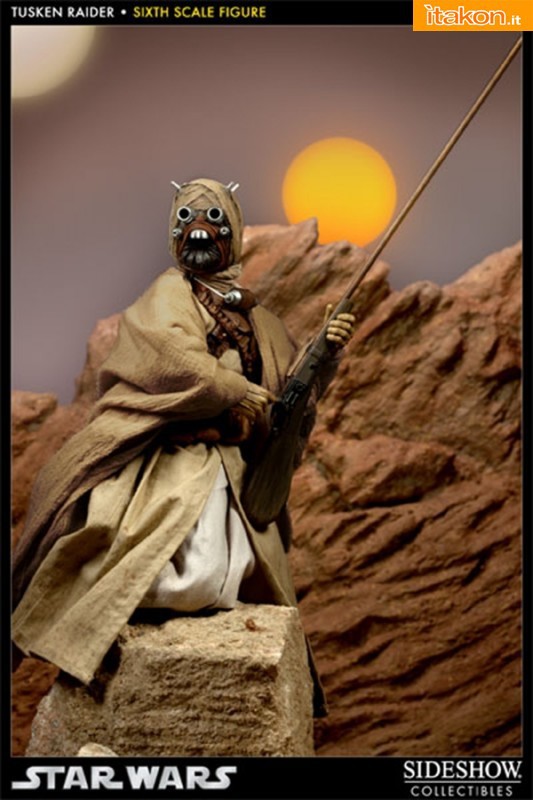 Sideshow: Star Wars - Tusken Raider 1/6 Scale Figure