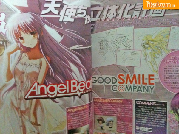 tenshi angel beats good smile company