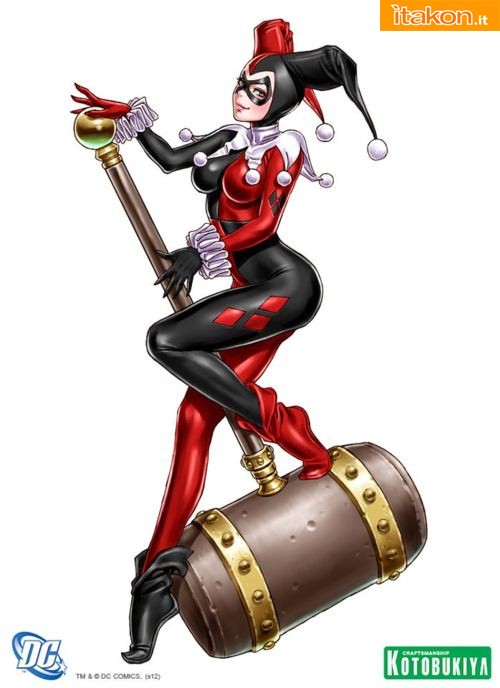 DC Comics x Bishoujo: Harley Quinn – Immagini ufficiali [aggiornata] –
