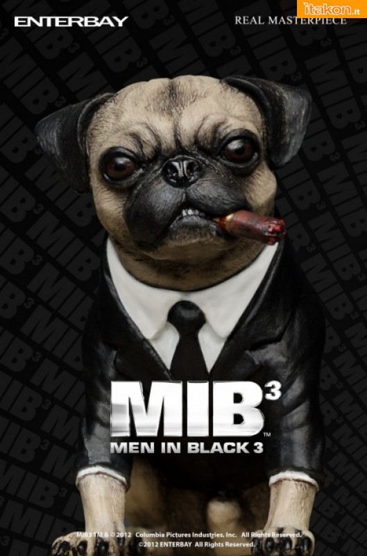 Enterbay: MIB - Men in Black 3 Real Masterpiece 1/6 - Foto Ufficiali