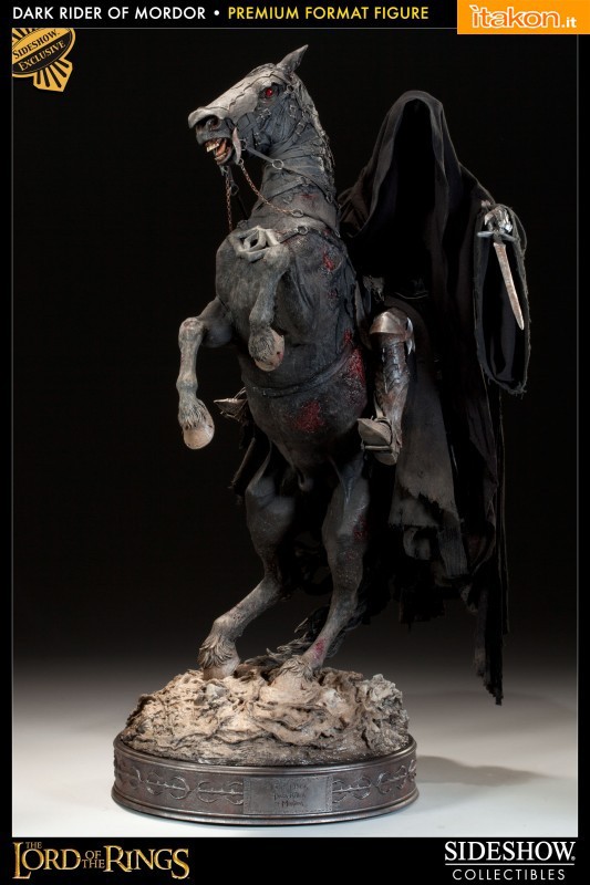 Sideshow: LOTR: The Dark Rider of Mordor - Premium Format Figure - Info Preordine