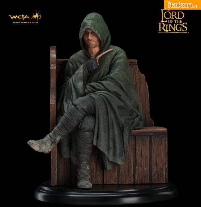 WETA: Lord of The Rings: Strider Statue - In Preordine