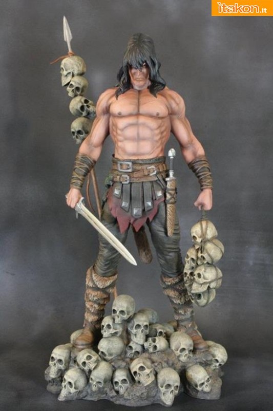 ARH Studios: Barbarian 1:4 Scale Statue