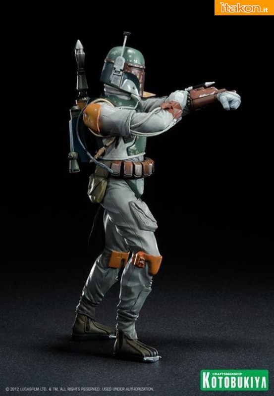 Kotobukiya: Star Wars: Boba Fett Return of the Jedi ARTFX+ statue - Immagini Ufficiali